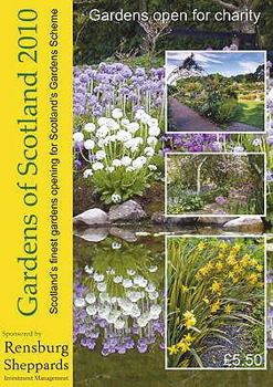 Paperback Gardens of Scotland 2010 Book