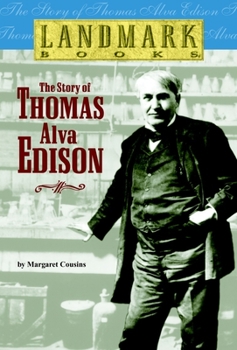 Paperback The Story of Thomas Alva Edison Book