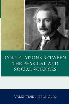 Paperback Correlations Between the Physical and Social Sciences Book