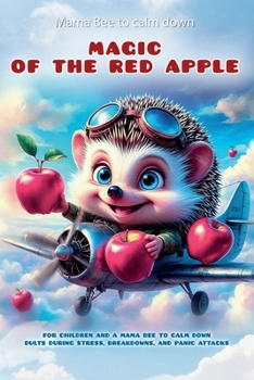 Mama Bee to calm down: MAGIC OF THE RED APPLE: For children and adults during stress, breakdowns, and panic attacks: For children and adults during stress, breakdowns, and panic attacks