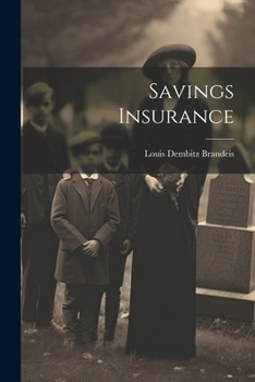 Paperback Savings Insurance Book