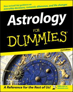 Paperback Astrology for Dummies Book