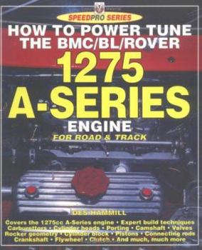 Paperback How to Power Tune Bmc/Rover A-Series Engines Book