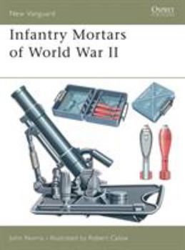 Paperback Infantry Mortars of World War II Book