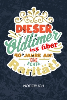 Dieser Oldtimer ist über 40 Jahre alt: Oldtimer Notizbuch A5 Kariert - Geburtstagsgast Heft - Geburtstag Notizheft 120 Seiten KARO - Baujahr 1969 ... - Veranstalter Geschenk (German Edition)