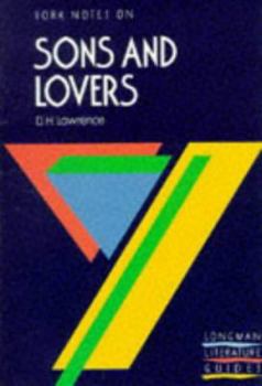 Paperback York Notes on "Sons and Lovers" by D.H. Lawrence (York Notes) Book