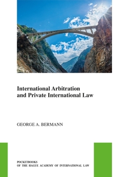 Paperback International Arbitration and Private International Law Book