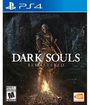 Game - Playstation 4 Dark Souls Remastered Book