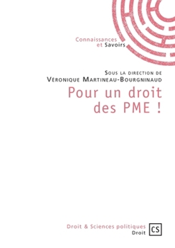 Paperback Pour un droit des PME ! [French] Book