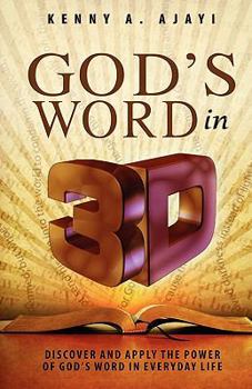 Paperback God's Word in 3D Book