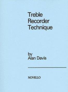 Paperback Treble Recorder Technique Book
