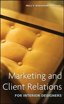 Hardcover Marketing and Client Relations for Interior Designers Book