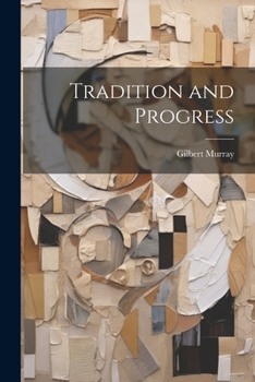 Paperback Tradition and Progress Book