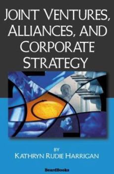 Paperback Joint Ventures, Alliances, and Corporate Strategy Book