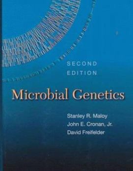 Hardcover Microbial Genetics 2ed Book