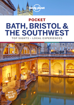 Paperback Lonely Planet Pocket Bath, Bristol & the Southwest Book