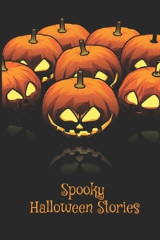 Paperback Spooky Halloween Stories Book