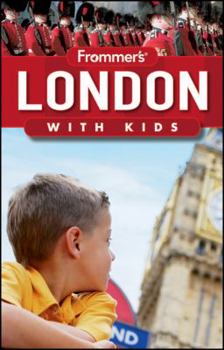 Paperback Frommer's London with Kids Book