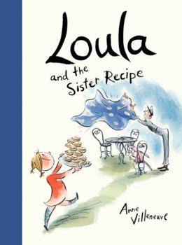 Hardcover Loula and the Sister Recipe Book
