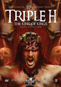 DVD WWE: Triple H The King of Kings There Is Only One Book