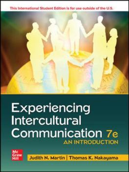 Paperback ISE Experiencing Intercultural Communication: An Introduction (ISE HED COMMUNICATION) Book