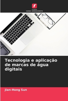 Paperback Tecnologia e aplicação de marcas de água digitais [Portuguese] Book