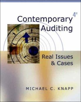 Paperback Contemporary Auditing Issues and Cases Book