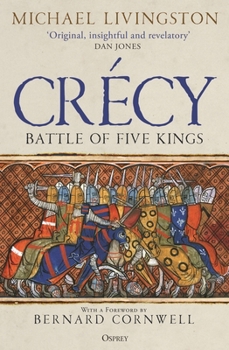 Paperback Crécy: Battle of Five Kings Book