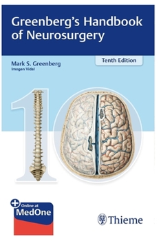 Paperback Handbook of Neurosurgery Book