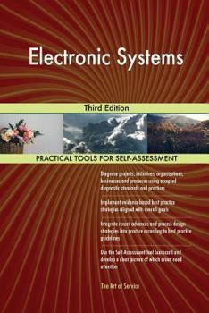 Paperback Electronic Systems Third Edition Book