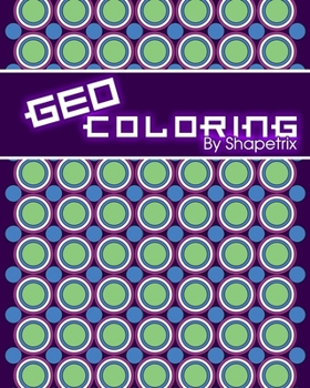 Paperback GEO Coloring Book