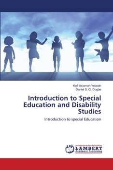 Paperback Introduction to Special Education and Disability Studies Book