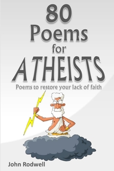 Paperback 80 Poems for Atheists Book