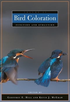Hardcover Bird Coloration Book