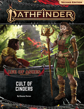 Paperback Pathfinder Adventure Path: Cult of Cinders (Age of Ashes 2 of 6) [P2] Book