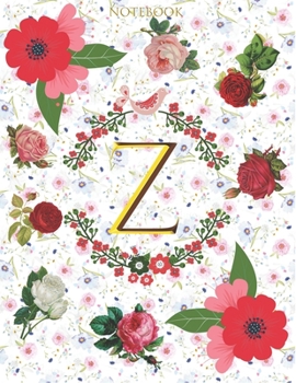 Paperback Z journal: A Monogram Z Initial Capital Letter Notebook journal For Writing And Notes: Great Personalized Gift For All First, Mid Book