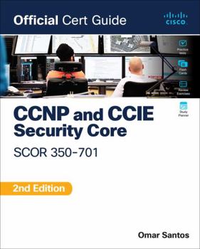 Paperback CCNP and CCIE Security Core Scor 350-701 Official Cert Guide Book