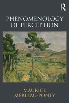 Paperback Phenomenology of Perception Book