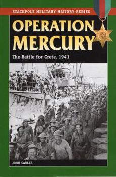 Paperback Operation Mercury: The Battle for Crete, 1941 Book
