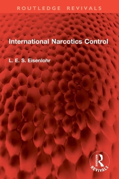 Paperback International Narcotics Control Book