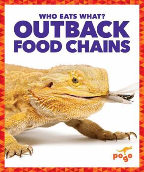 Library Binding Outback Food Chains Book