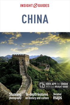 Paperback Insight Guides China (Travel Guide with Free Ebook) Book