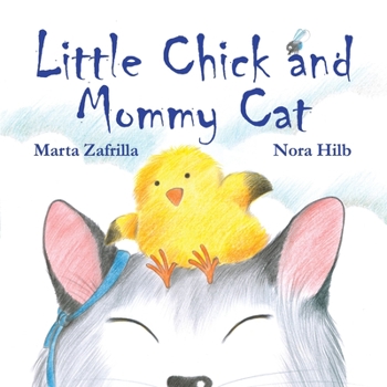 Hardcover Little Chick and Mommy Cat Book