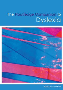 Paperback The Routledge Companion to Dyslexia Book