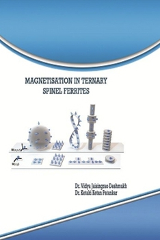 Paperback Magnetisation in Ternary Spinel Ferrites Book