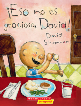 That's Not Funny, David! (Spanish Edition)