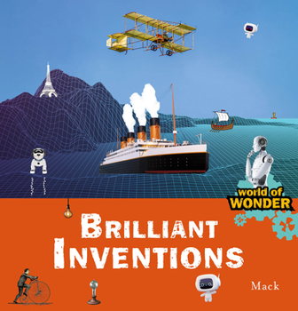 Hardcover Brilliant Inventions Book