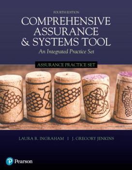 Paperback Comprehensive Assurance & Systems Tool (Cast) -- Assurance Practice Set Book