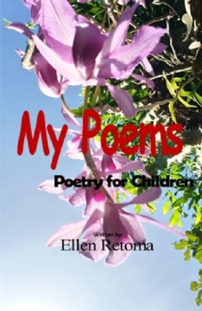 Paperback My Poems: Poetry For Children Book