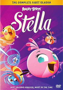 DVD Angry Birds Stella: The Complete First Season Book